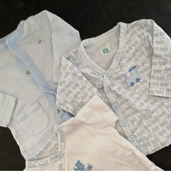 Three baby boy tops! - Picture 3 of 3